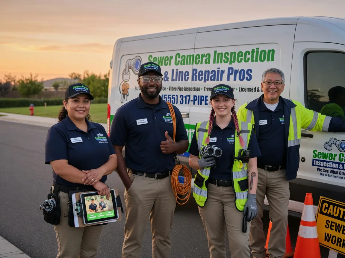 Sewer Line Repair company in Crystal Lake, IL