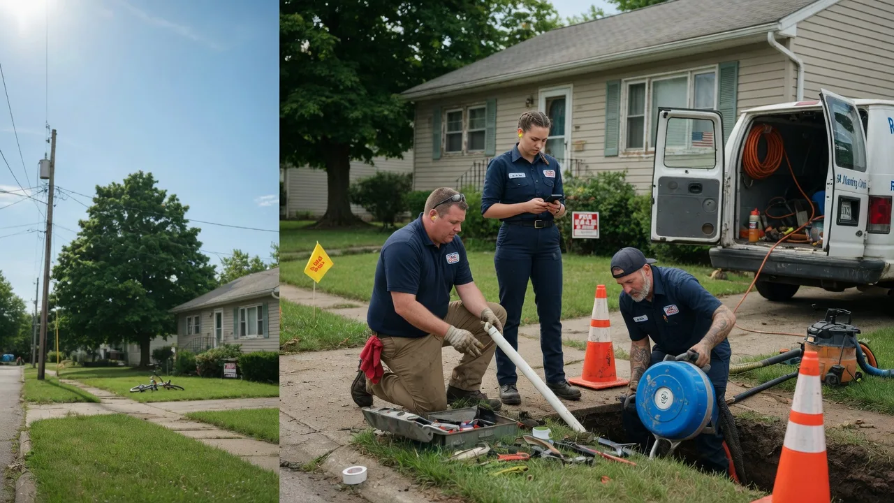 Sewer Line Repair in Crystal Lake, IL near me